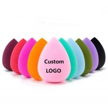 Customizable Biodegradable Makeup Sponge: Yaeshii SBR Latex Buffed Support Foundation Blending