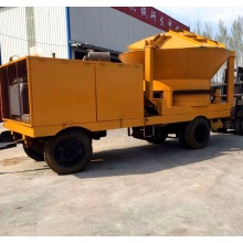 High efficiency 15-30th capacity straw  large crusher