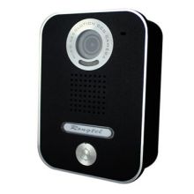 Video Door Phone for Outdoor Station with Aluminum Alloy Panel and CCD Camera