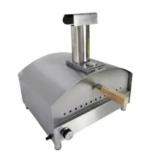 Durable Gas Pizza Oven Stainless Steel Portable Tabletop Pizza Oven