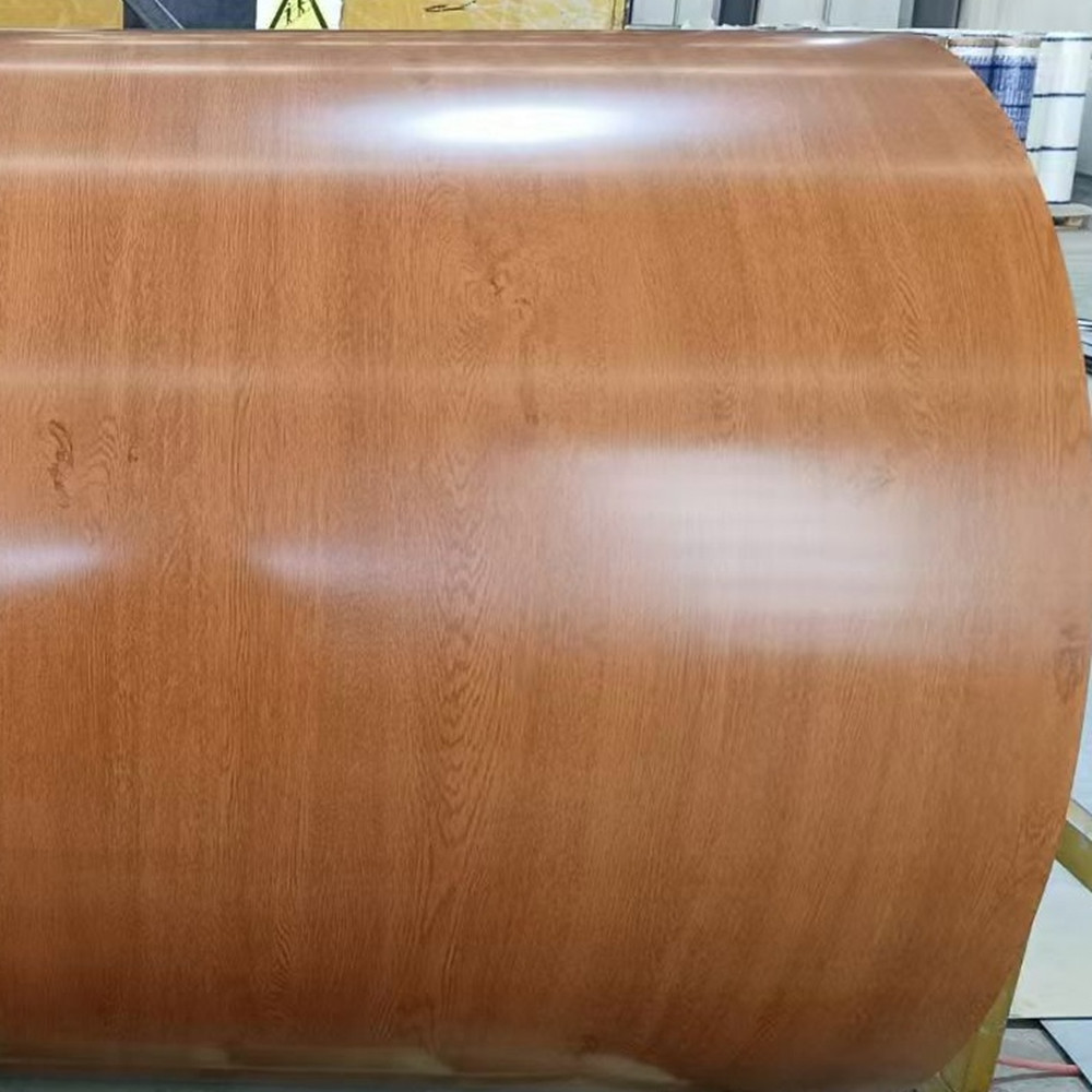 Подготовленная деревянная сталь prepainted wood steel