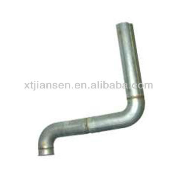 Freightliner Turbo Pipe with 4'' Dia