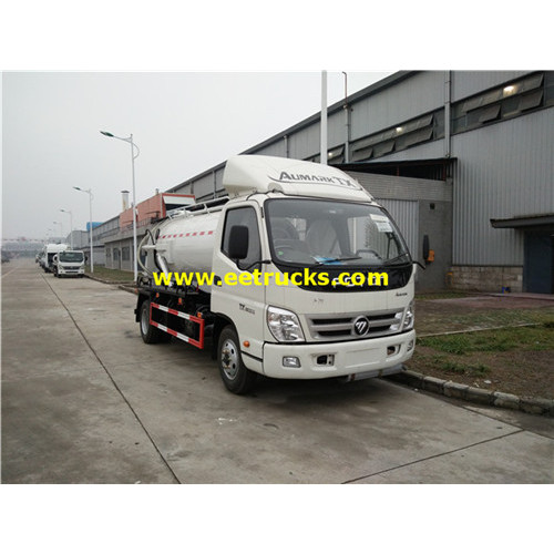 Foton 10 CBM Sludge Succión Camiones