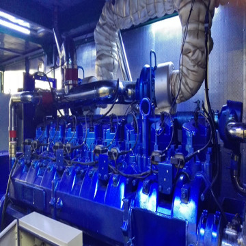 ISO CE approved 10-500kW biomass gas power generation plants