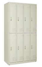 8 doors wardrobe lockers metal wardrobe lockers