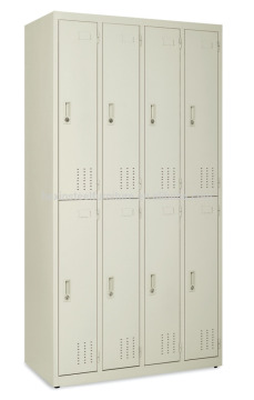 8 doors wardrobe lockers metal wardrobe lockers
