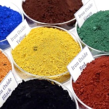 Concrete Brown Orange Green Iron Oxide Color Pigment