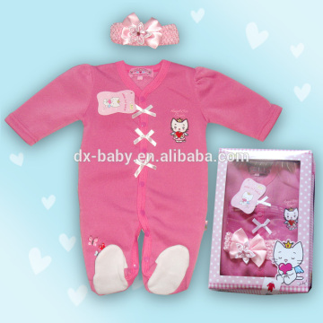 2016 baby gift set romper baby girl clothes newborn baby clothes