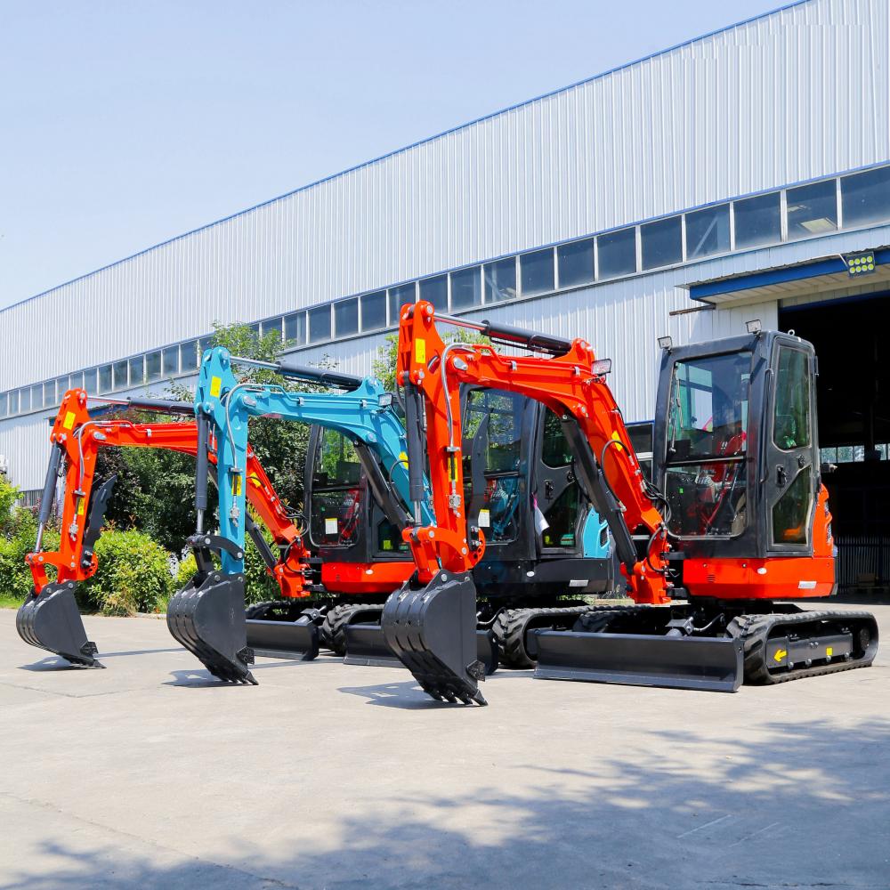 Famous Brand Crawler Excavator 3,5 tonnes avec des pièces