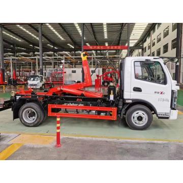 CLW 4x2 Removable Garbage Collection Truck