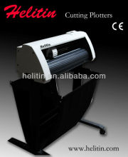 Mini contour vinyl sign cutting plotter with red dot positioning