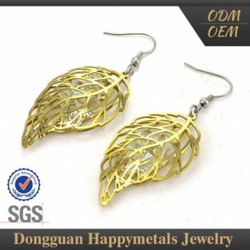 Top Quality Reasonable Pricing Popular Design Gold Vermeil Earring Jewelry