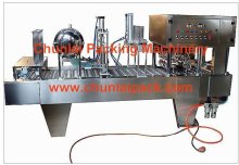 automatic plastic cup sealer