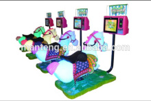 3D Video Horse Racing Machine Video Arcade Game