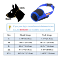 Dog Muzzle with Hook & Loop