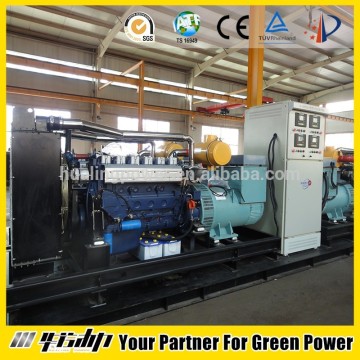 20-1000KW Natural Gas Turbine Generator