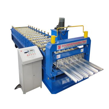 Top Selling Aluminium Roof Profile Making Machine