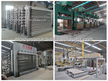 Complete Plywood production line