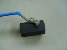 ONE PIECE HEXAGON BALL VALVE