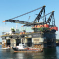 Palfinger Offshore Crane avec peinture au niveau marin C5