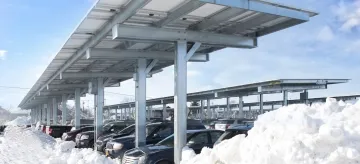 Customized solar carport for all meet