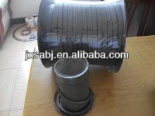 PTFE graphite Yarn/black and white color