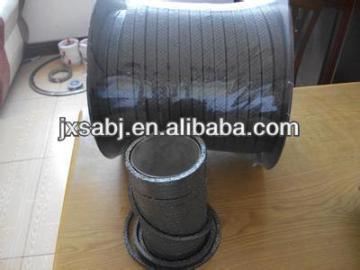 PTFE graphite Yarn/black and white color