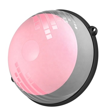 New 60cm Anti-Burst Pilates & Yoga Fitness Equipment: Half Balance Bosu Ball with Resistance Bands