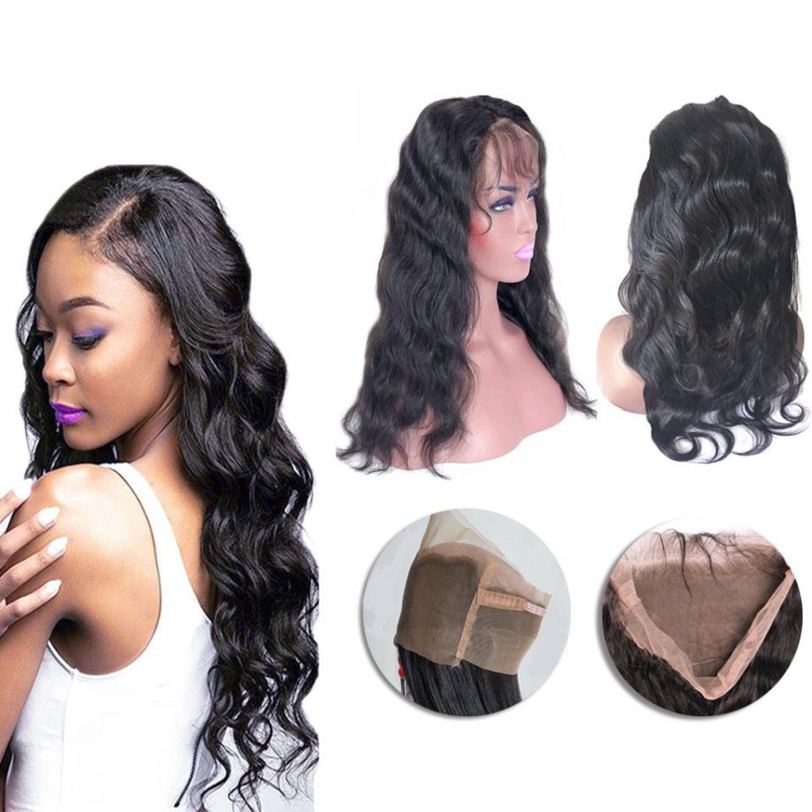 Brazilian Virgin Hair bundle with Closure Human Hair Weave Body WaveBundles with Closure 8A 9A 10AGrade Human Hair