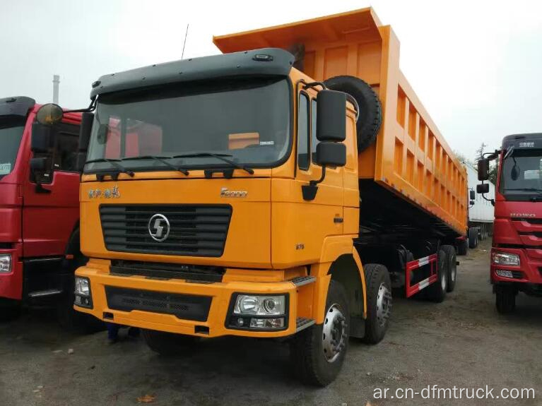 تحمل مواد البناء Weichai Engine Dump Truck