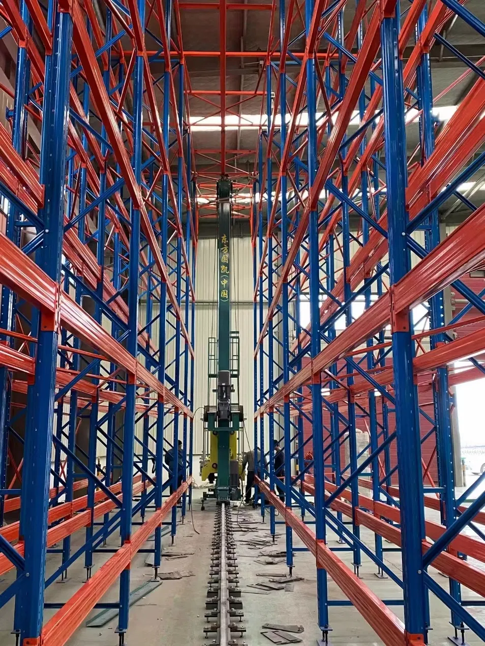Smart Device Warehouse Vertical Racking Systems Factory Intelligent Equipment Asrs