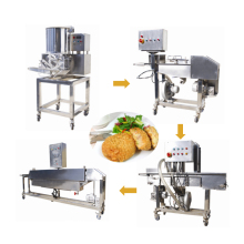 Full Automatic Hamburger Patty Making Machine