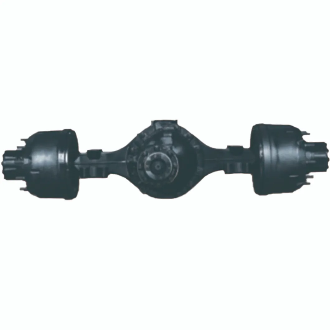 Wide-Body Dump Truck Axle Housing for Beiben Truck & Mercedes Benz