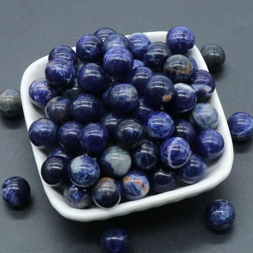 20MM Sodalite Chakra Balls for Stress Relief Meditation Balancing Home Decoration Bulks Crystal Spheres Polished