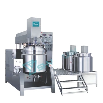 Business Facial Cream Vacuum Emulsifying Mixer Equipment