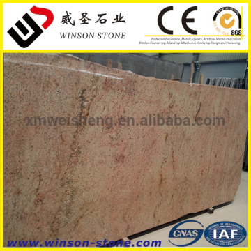 Polished pink granite slab,brazilian granite slabs