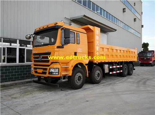 Shafman 8x4 30 ton tiver mucks