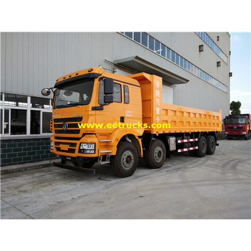 SHACMAN 8x4 30 Ton Tipper Trucks