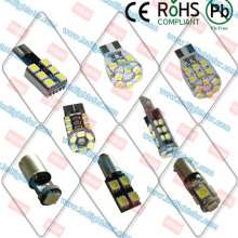 Hot sale t10 canbus led w5w lamp error free ba9s canbus led indicator lamp