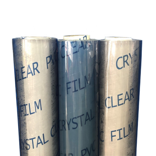 Crystal PVC film 0.08mm - 2mm glossy