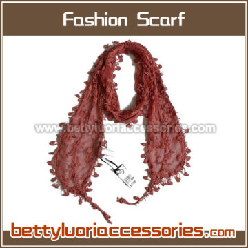 Women Lace Scarf