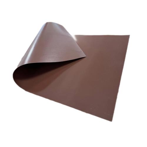 680GSM Brown PVC, покрытый брезентом для грузовика