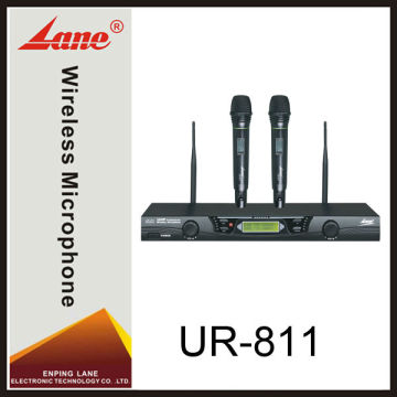 UHF KTV Wireless Microphone System FM Mic UHF Wireless Microphone