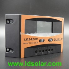20a 12v/24v PWM solar charge controller with LCD screen
