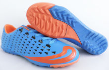 Rubber Sole Outdoor Soccer Cleats , Breathable And Waterproof Shoes