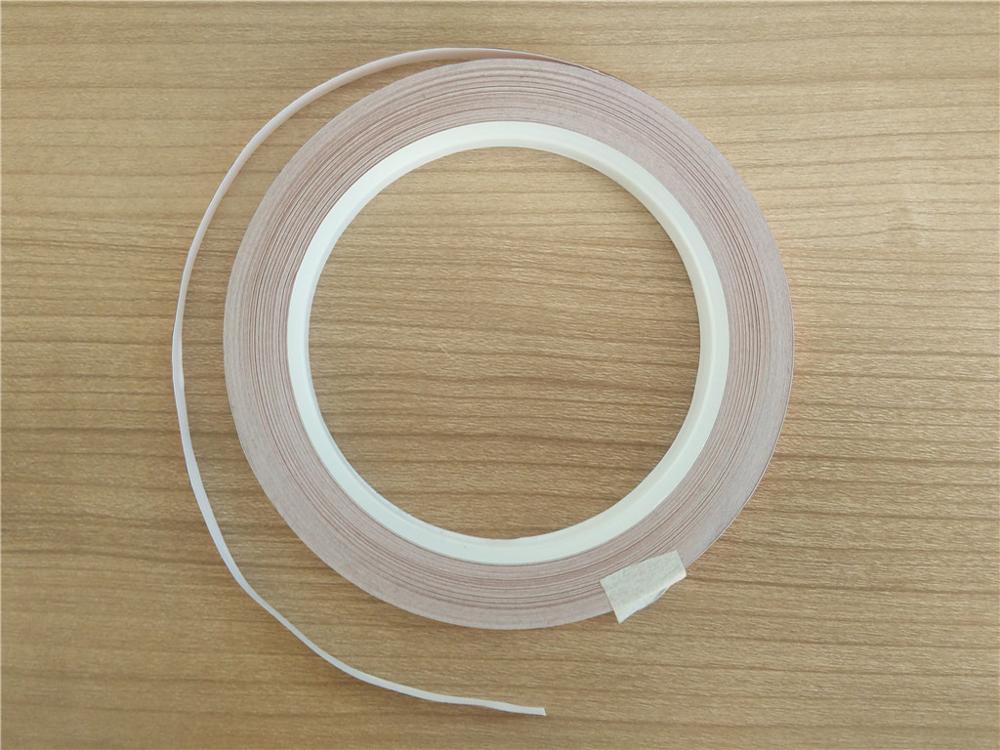 5mm Width Multi-function Super Flexible Flat Copper Wire Tape, Slim Flat Cable Electric Wire