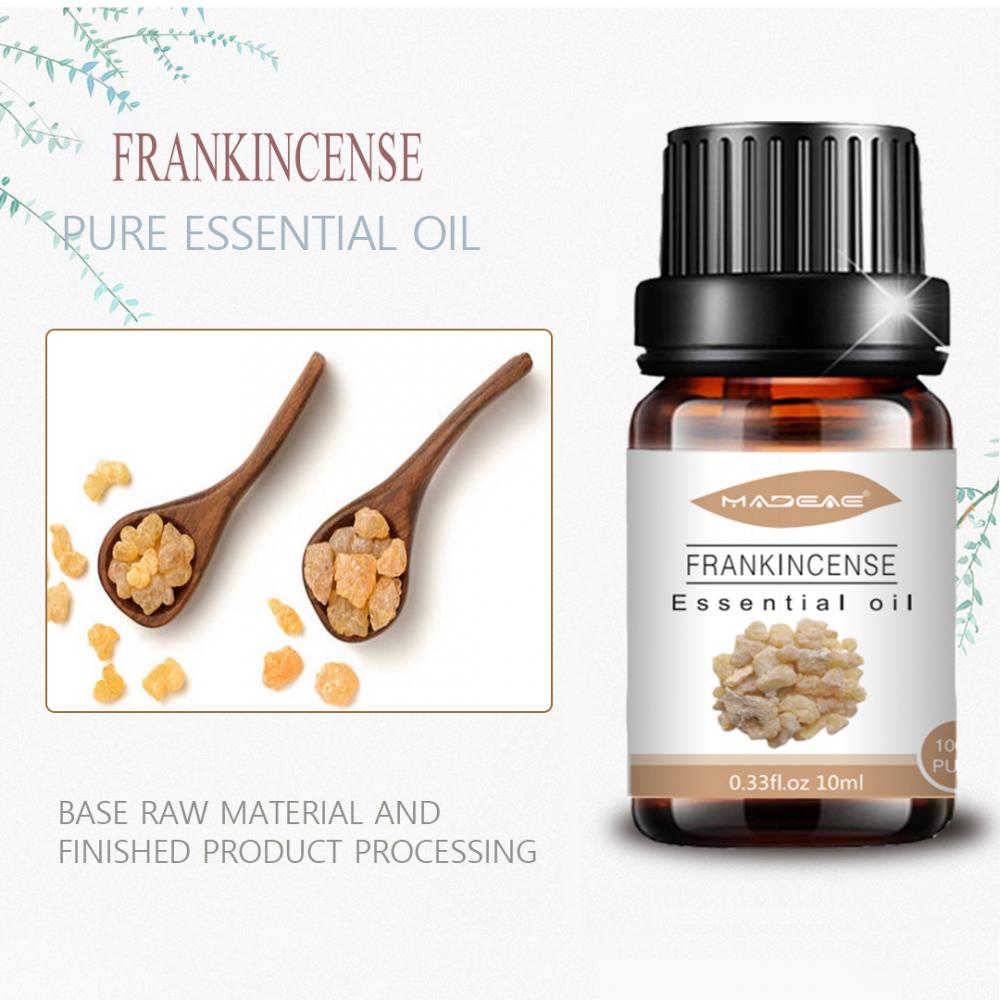 Wewangian grosir orgrance frankincense minyak esensial 10ml