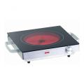 Single Glass Hotplate with Knob Electric Ceramic Cooker