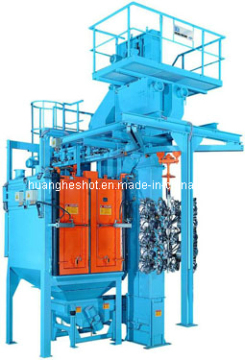 Overhead Rail Spinner Hanger Shot Blasting Machine (Q37)