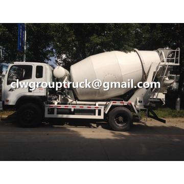 Sinotruk Ace 6CBM Small Concrete Mixer Truck